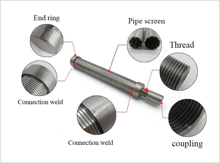 Wedged Wire Filter