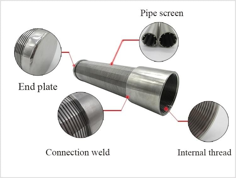 Wedged Wire Filter