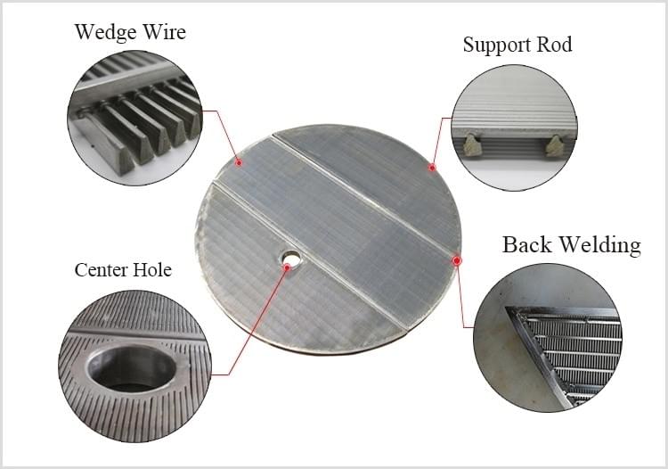 Wedge Wire Support Grid