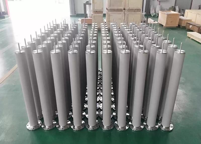 Sintered Metal Fibre Cartridge