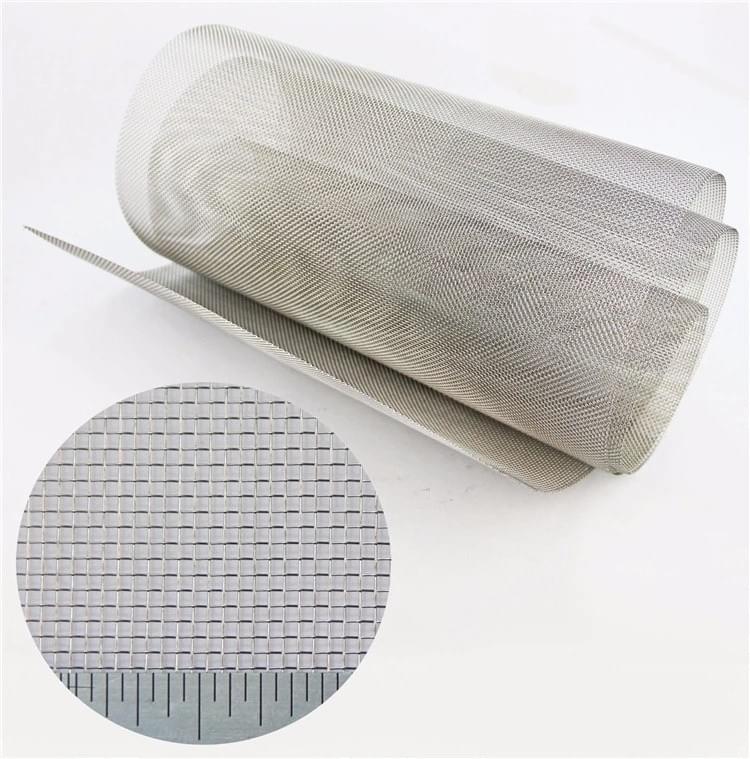 Pure Nickel Wire Mesh
