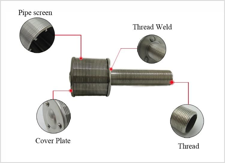 Stainless Steel Filter Nozzles