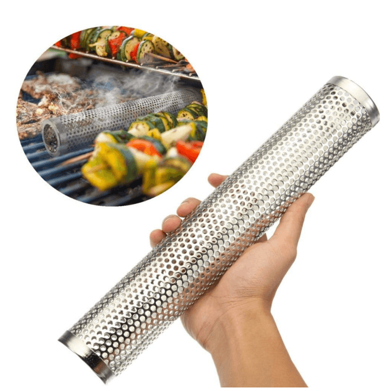 Hexagon Type Smoker Tube