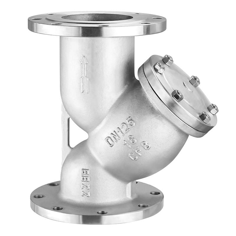 Flange Y Strainer