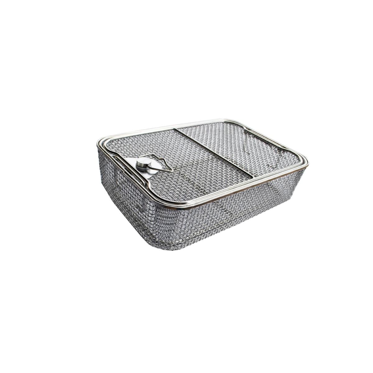 Stainless Steel Sterilization Basket