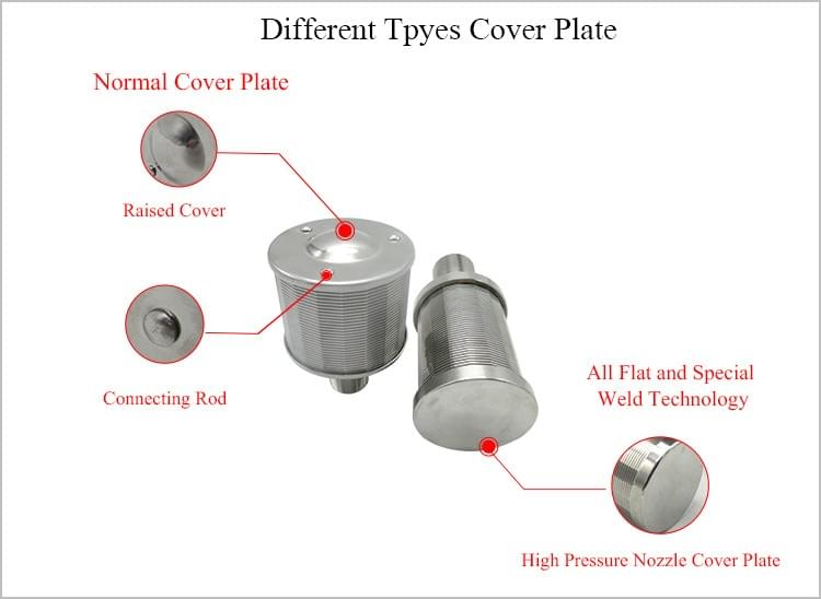 Stainless Steel Filter Nozzles