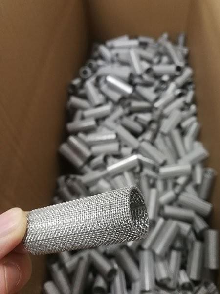 Sintered Mesh Filter Tube