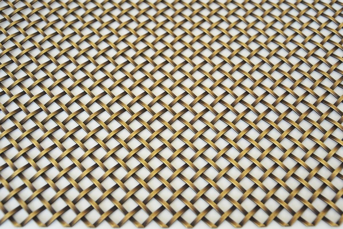 Antique Brass Decorative Grilles