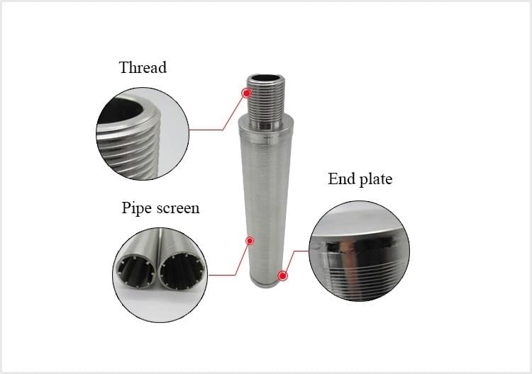 Wedged Wire Filter