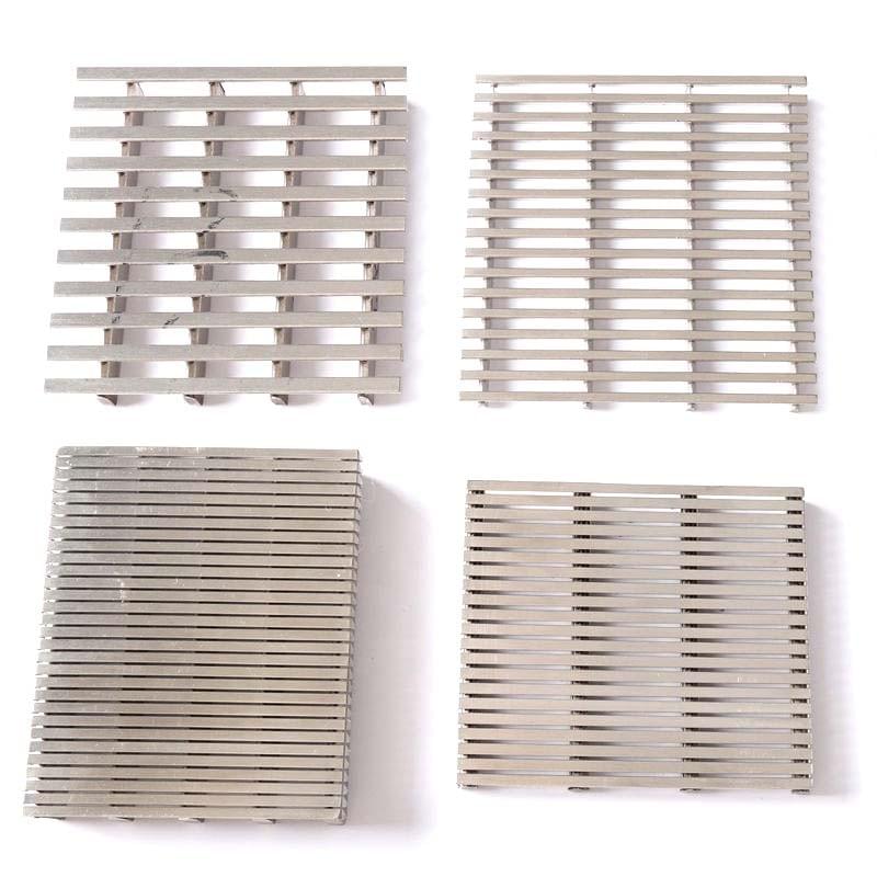 Wedge Wire Filter Plate