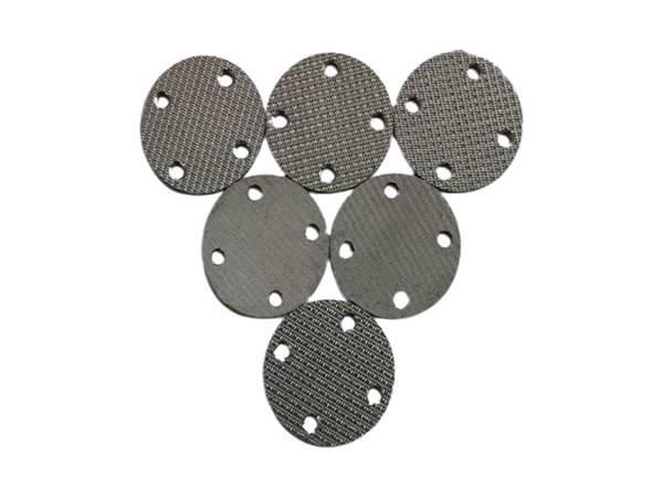 Sintered Filter Disc