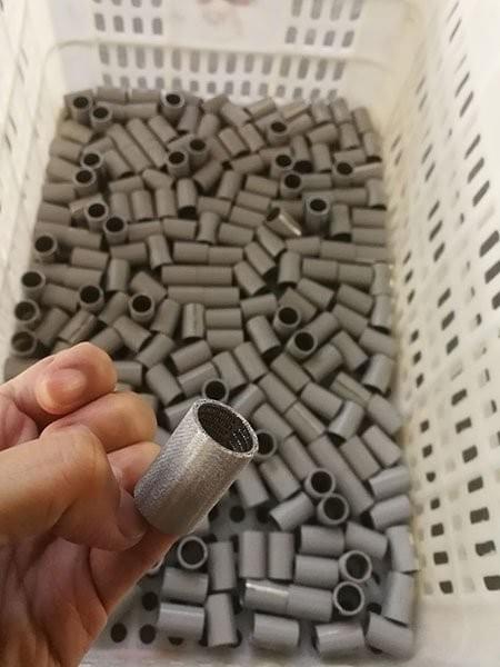 Sintered Mesh Filter Tube