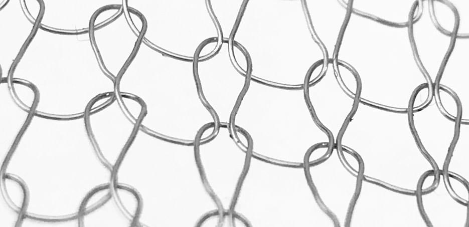 Knitted Wire Mesh