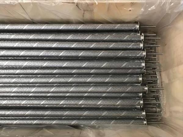 Spiral Welding Perforated Tube