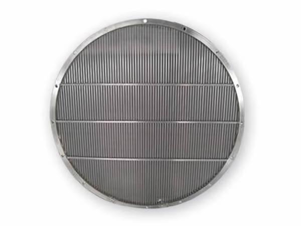 Wedge Wire Support Grid
