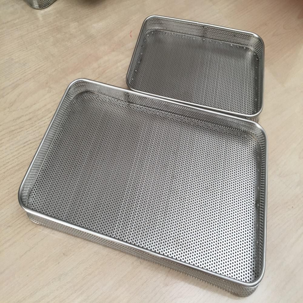 Stainless Steel Tray