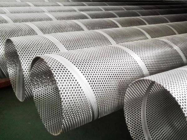Spiral Welding Perforated Tube