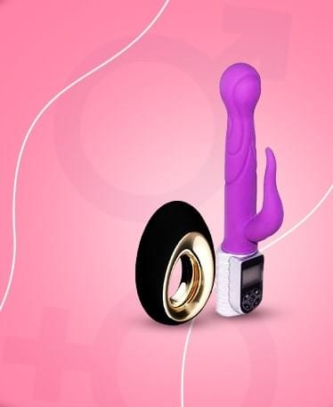 sex doll in qatar Generic Rose dual sucking and thrusting Adult Tool main image 1