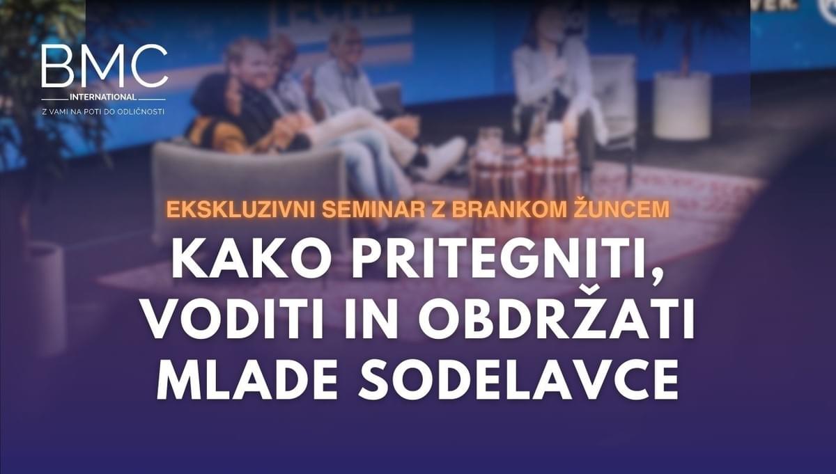 Ekskluzivni semniar z Brankom Žuncem