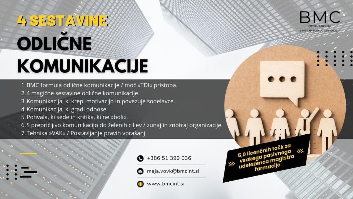 odlična komunikacija