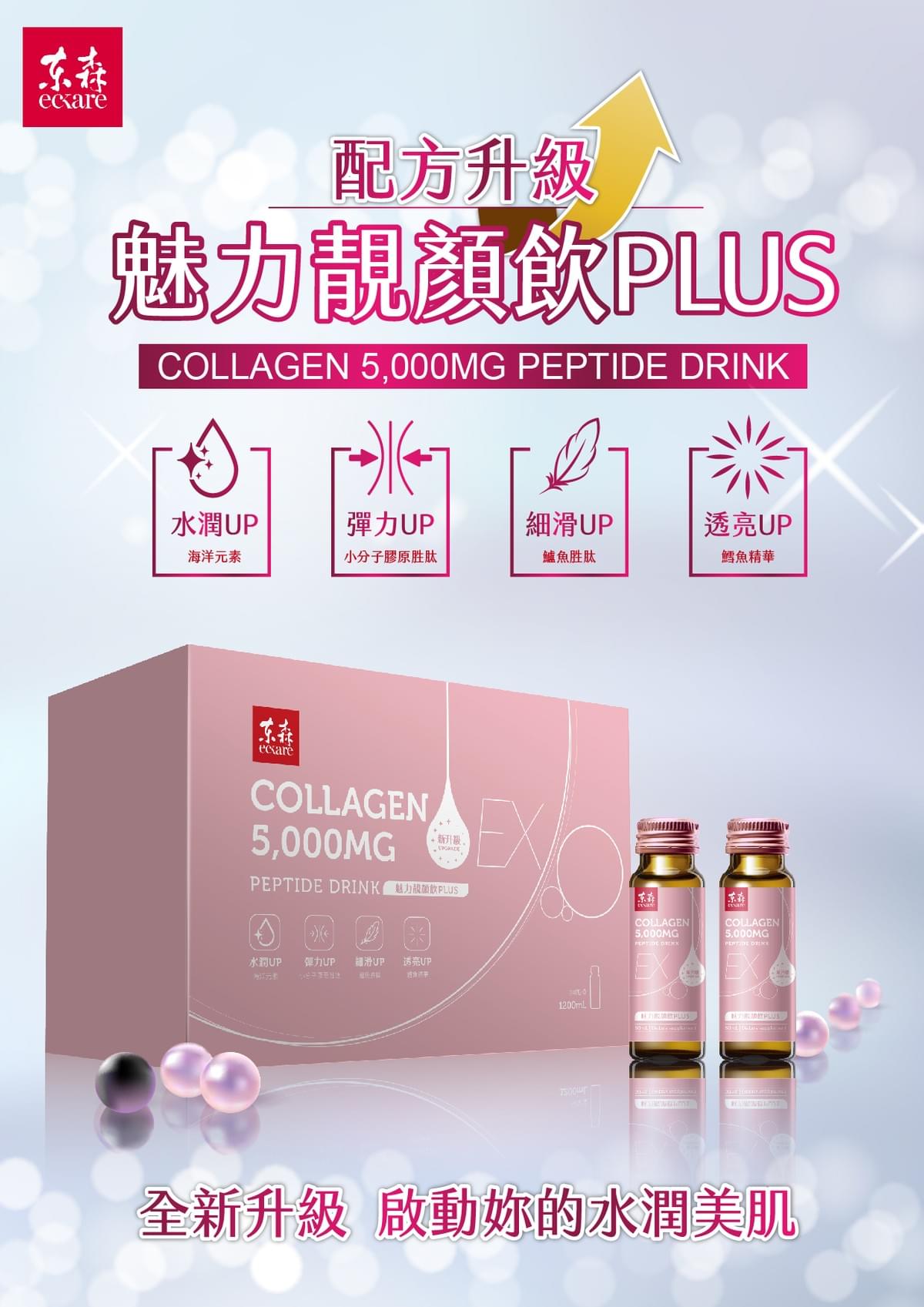 ecKare T805-3魅力靚顏飲PLUS 將於111年09月08日下午14:00正式開賣