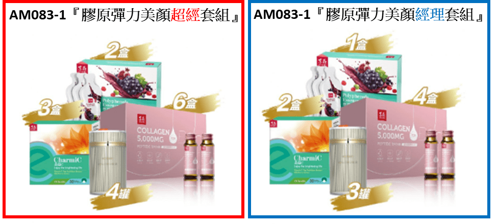 ecKare 魅力靚顏飲PLUS入會組 將於111年09月13日下午17:00正式開賣