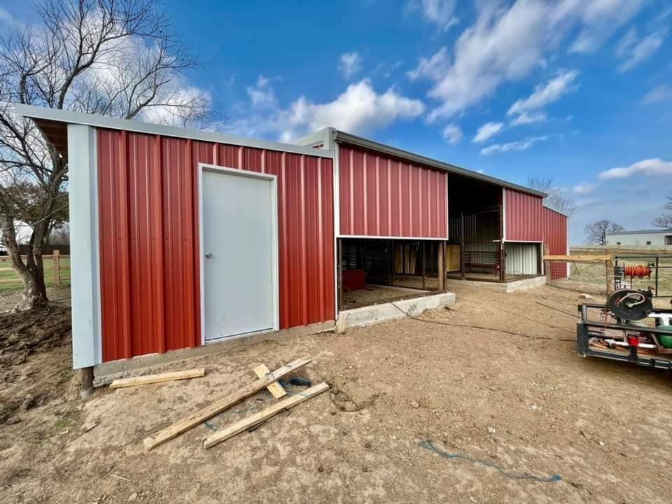 Get A Barn Built near me