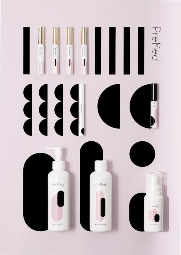 PreMedi是由日本眼科醫生監制研發眼部保養品牌，專為嫁接了睫毛的女性提供可長期安心使用，而且有助減少睫毛和皮膚負擔的清潔及美容用品。PreMedi的容器以至原料全為日本製造，無化學添加，使用天然植物保養成份，讓客戶可以安心嫁接完睫毛，在家居家保養的優質沙龍套裝  卸妝類、睫毛定型加固劑、睫毛滋養美容液、睫毛增長保濕美容液、睫毛精華液、睫毛專用清潔泡泡等。