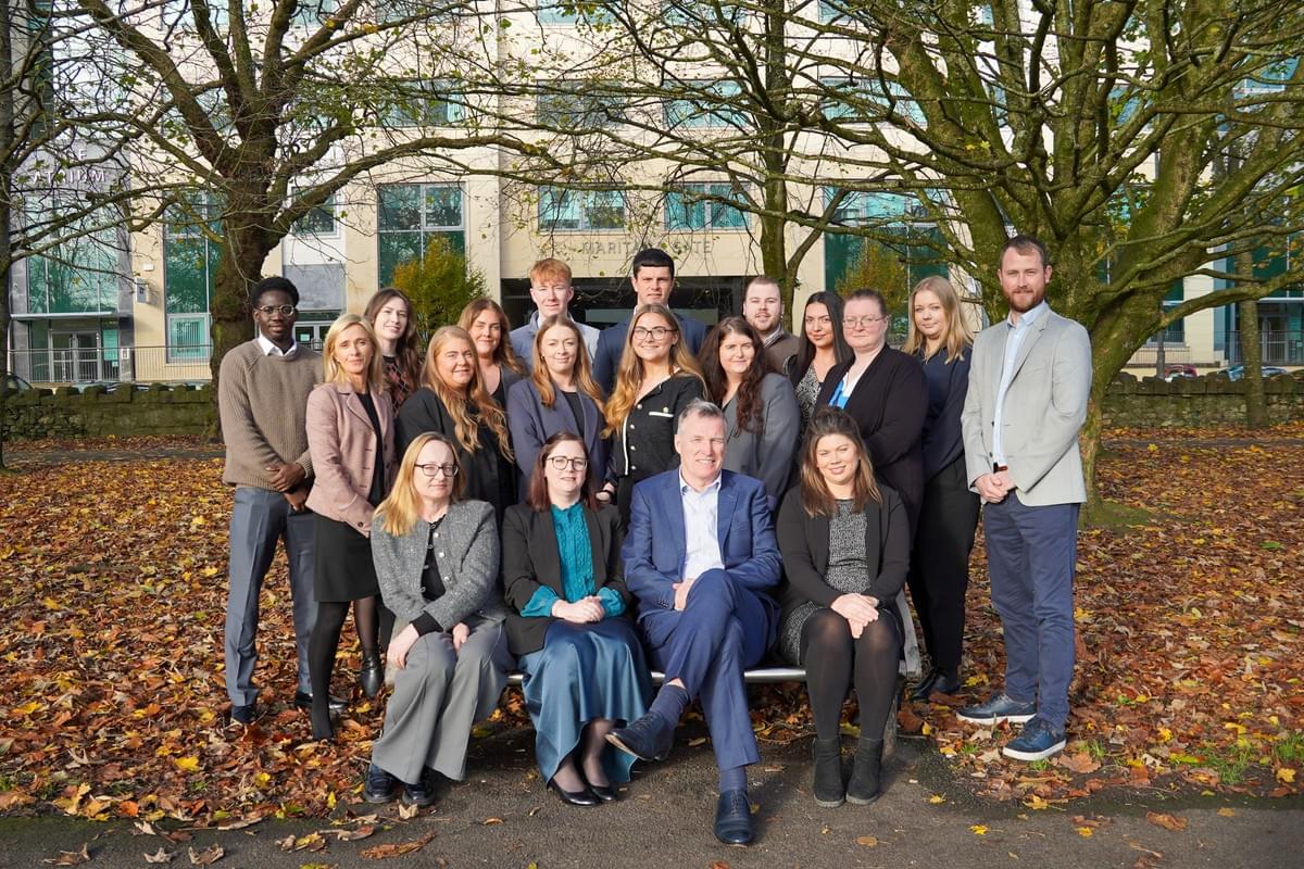 DMB Chartered Accountants (previously David M Breen & Co)  team at Maritana Gate, Waterford