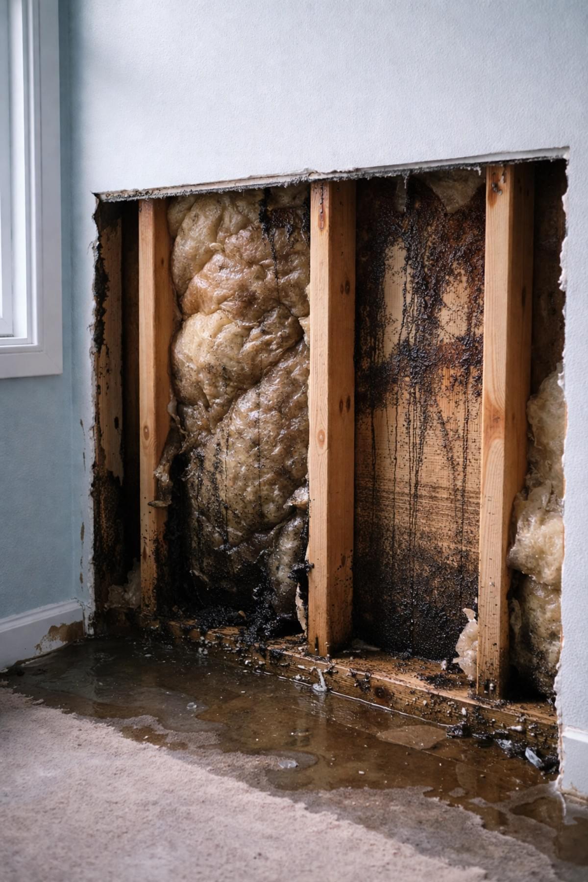 WAter damage and thermal imaging cameras