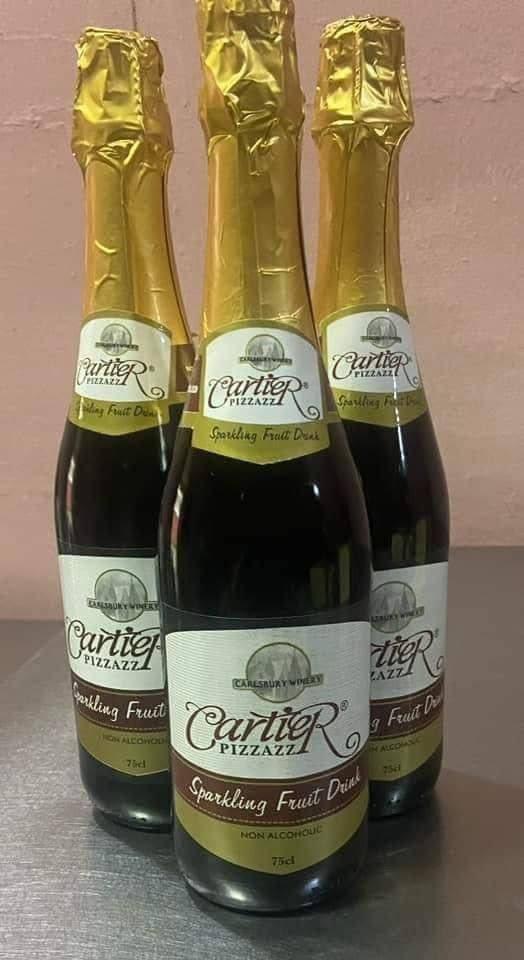 Cartier Pizzazz Sparkling Non-Alcoholic 