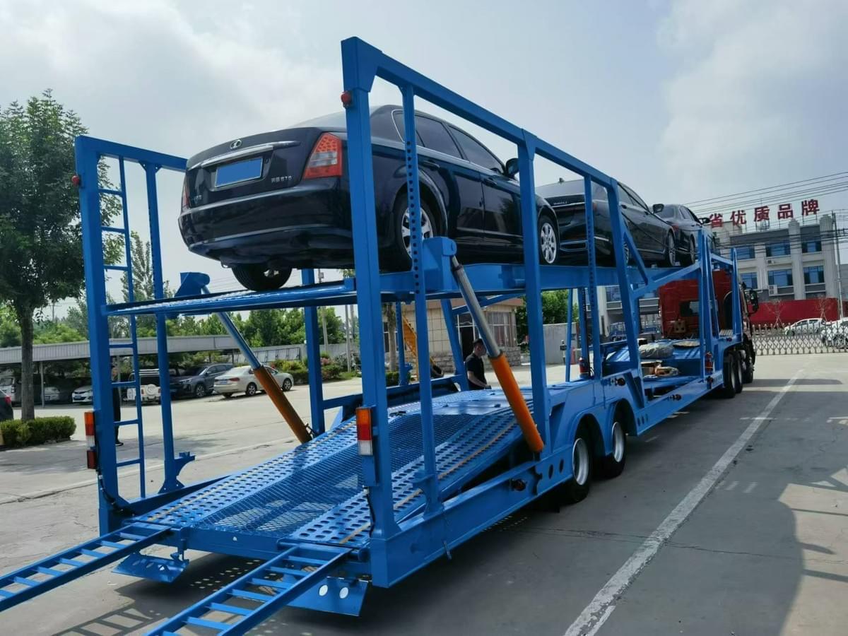 Do you know anything about vehicle transporters? Car