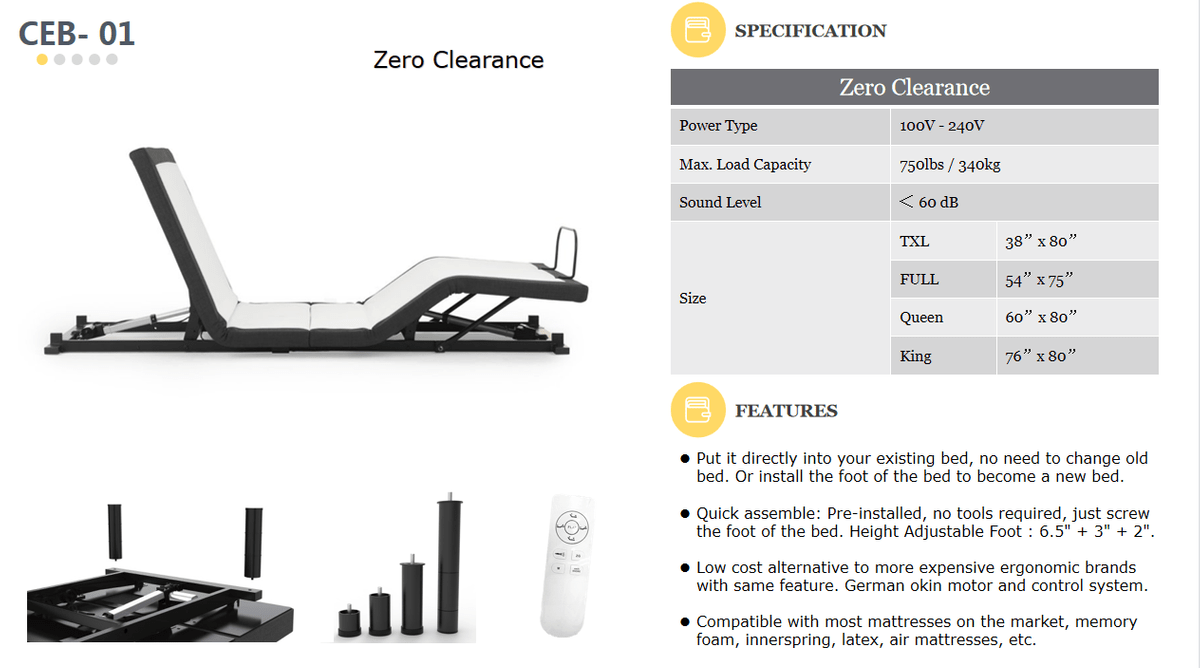 The Top Benefits Of An Adjustable Bed Frame