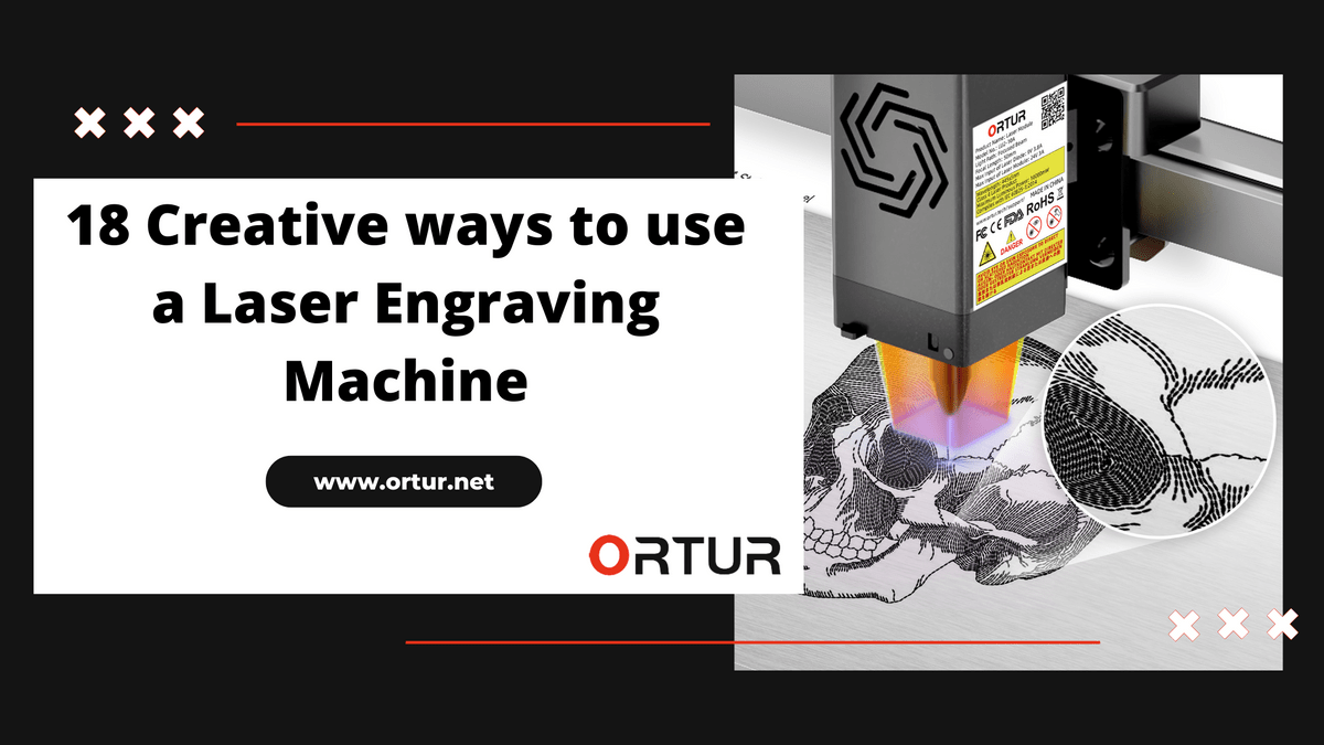18 creative ways to use a laser engraving machine