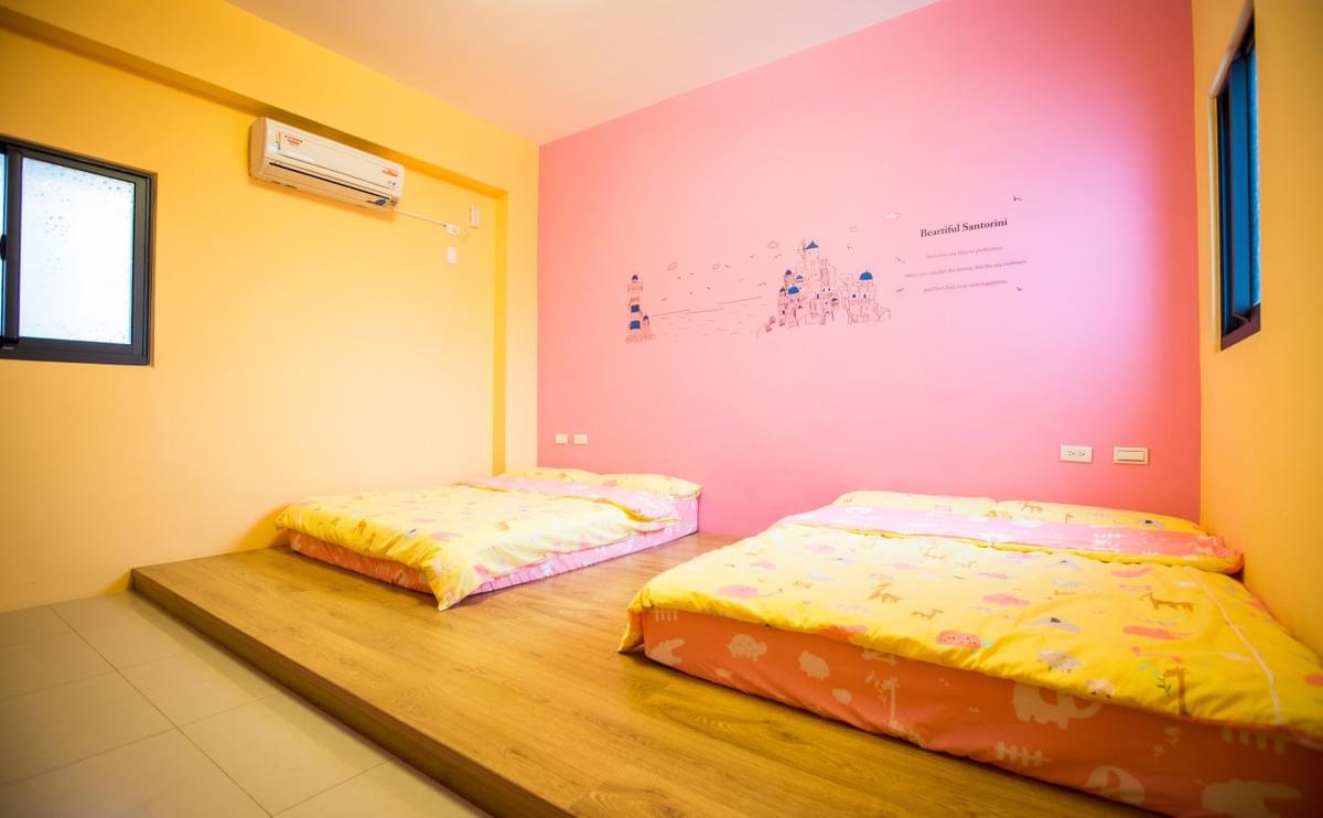 澎湖日青民宿紅日Red