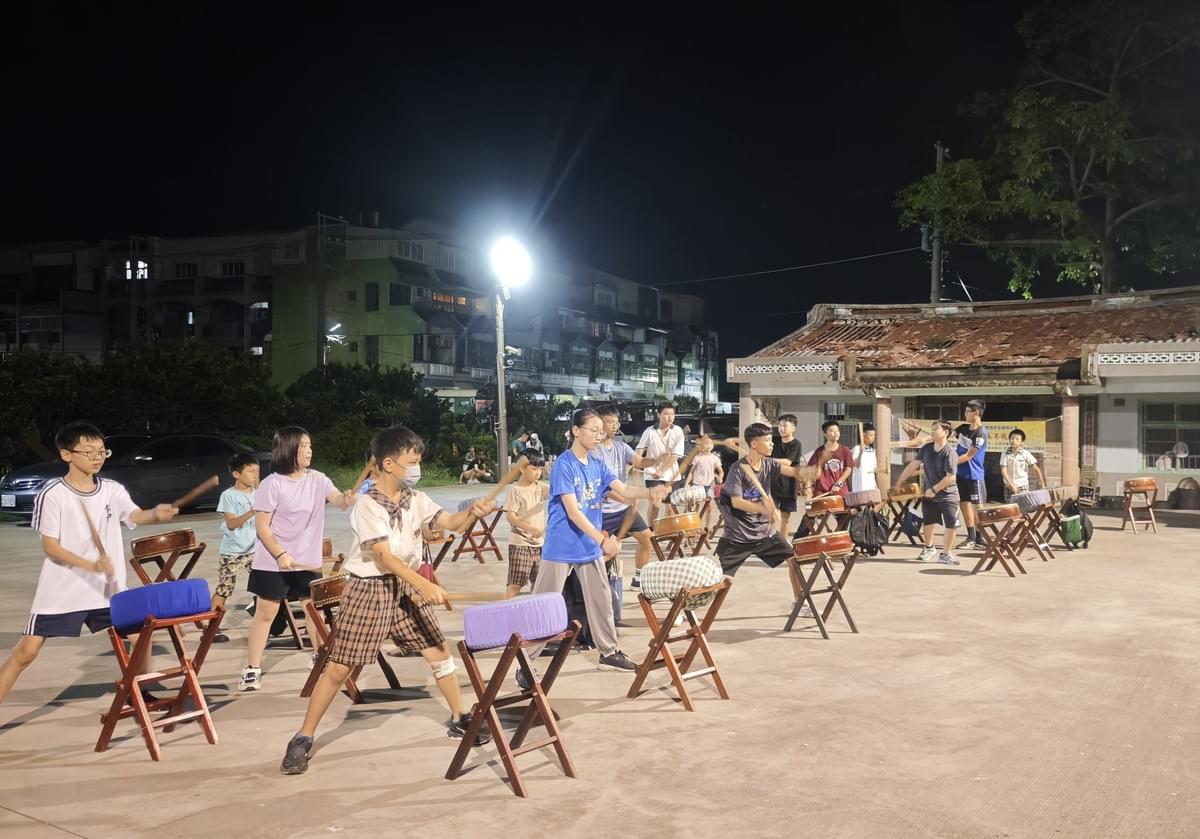 佳里區菜寮朝安宮太鼓體驗卷 