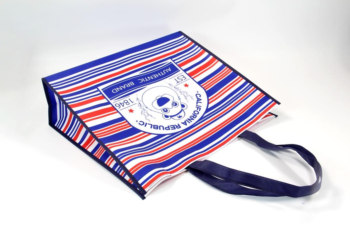 威世貿易有限公司 - 客製覆膜不織布袋