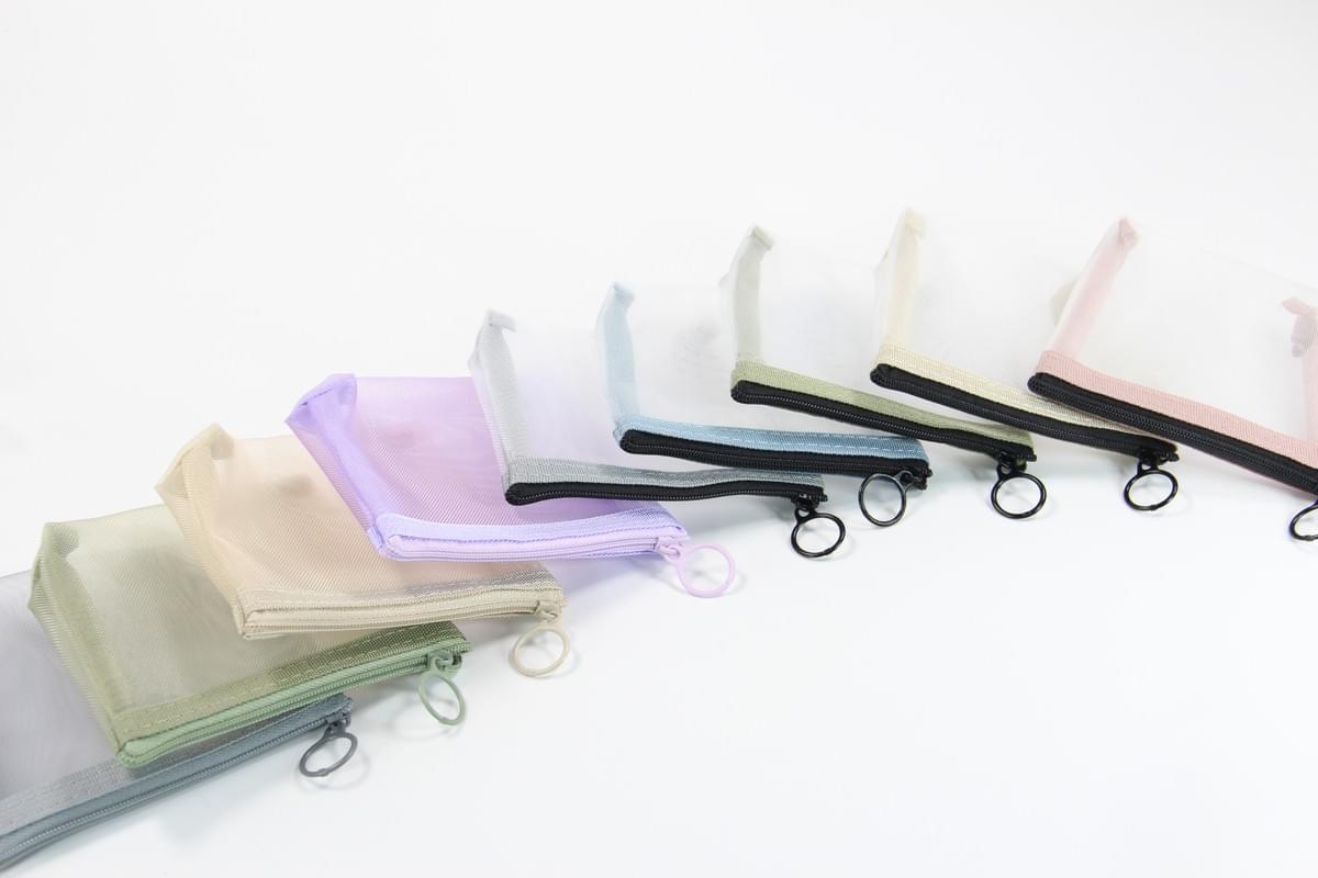 網布收納袋 | 小巧零錢包．鑰匙收納包