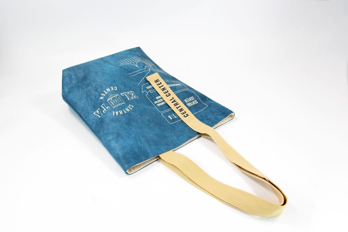 國立中正大學教育學院-客製杜邦紙手提袋