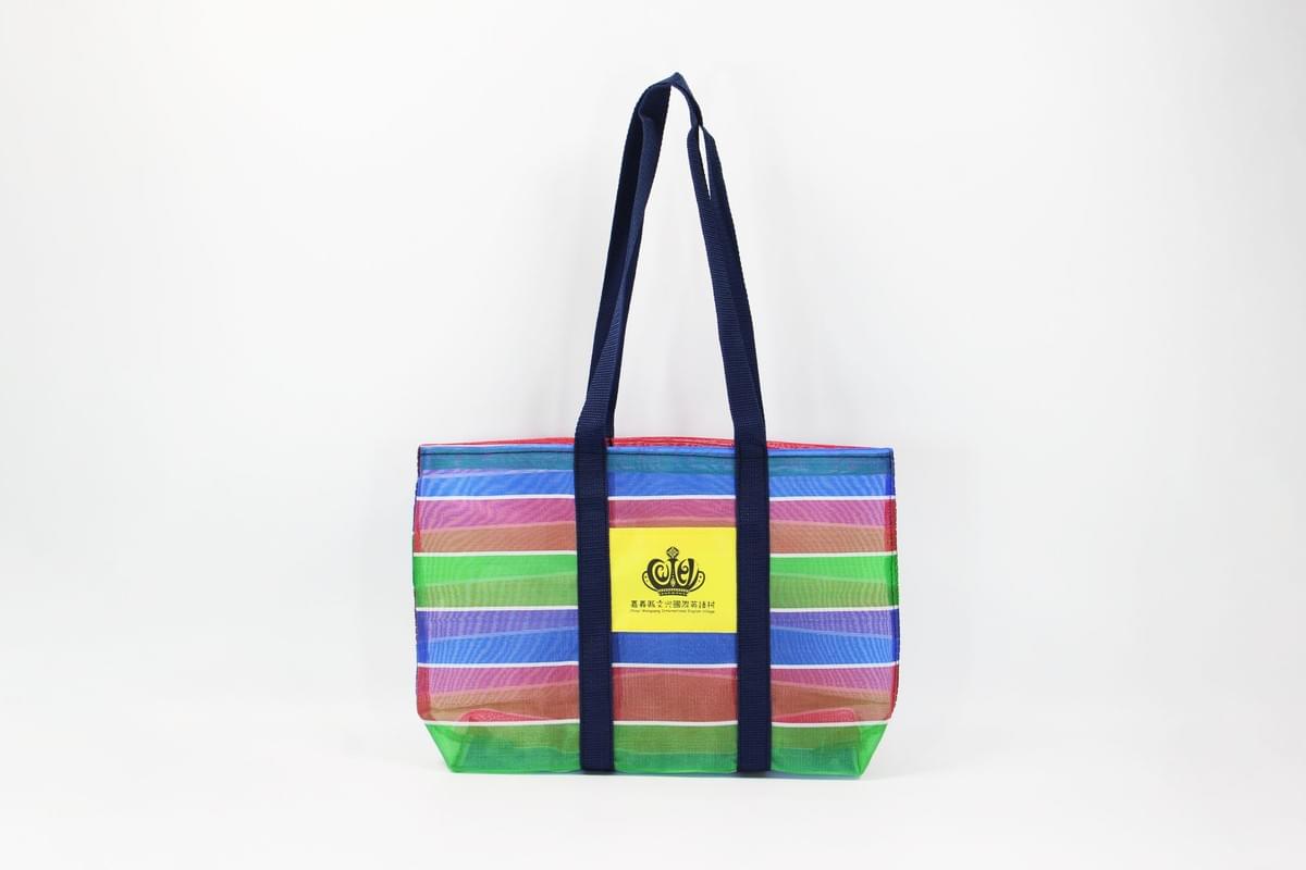 文光國際英文村-客製茄芷傳統袋