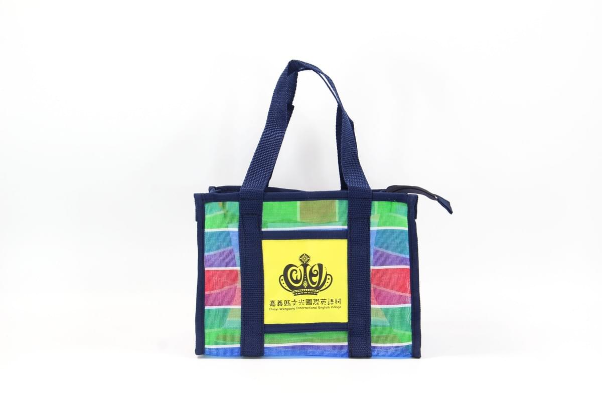 文光國際英文村-客製茄芷袋