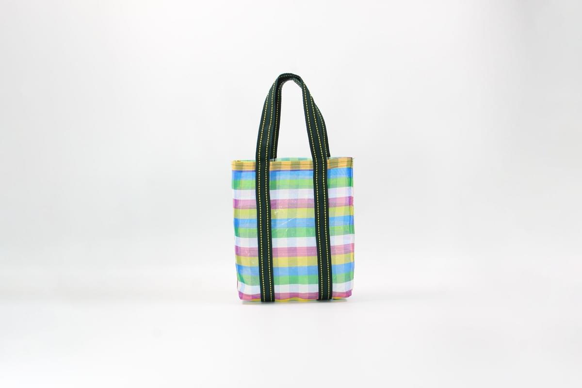 茄芷|2杯袋- (彩虹格) 