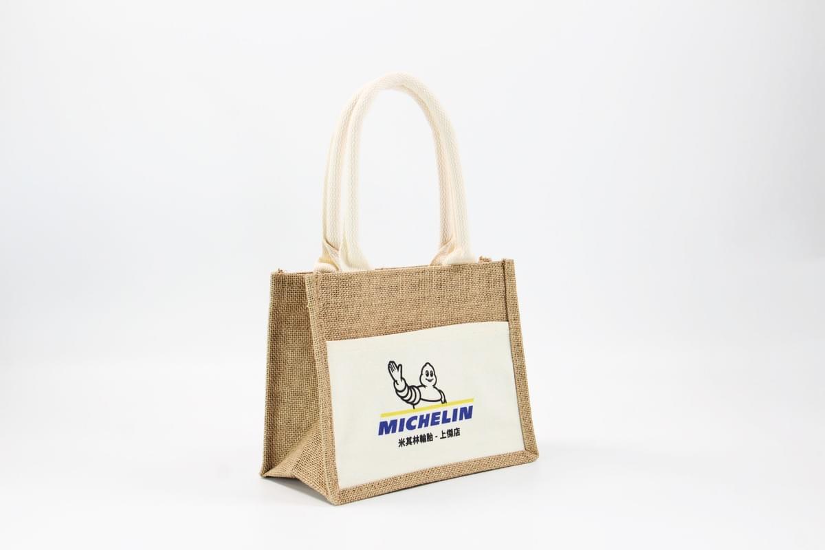 上傑輪胎-客製麻布袋