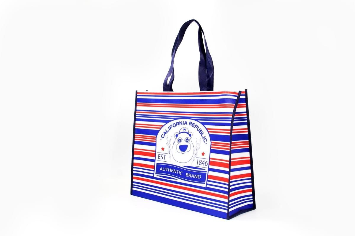 威世貿易有限公司 - 客製覆膜不織布袋