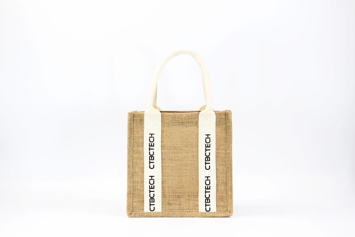中信科技大學-客製麻布袋
