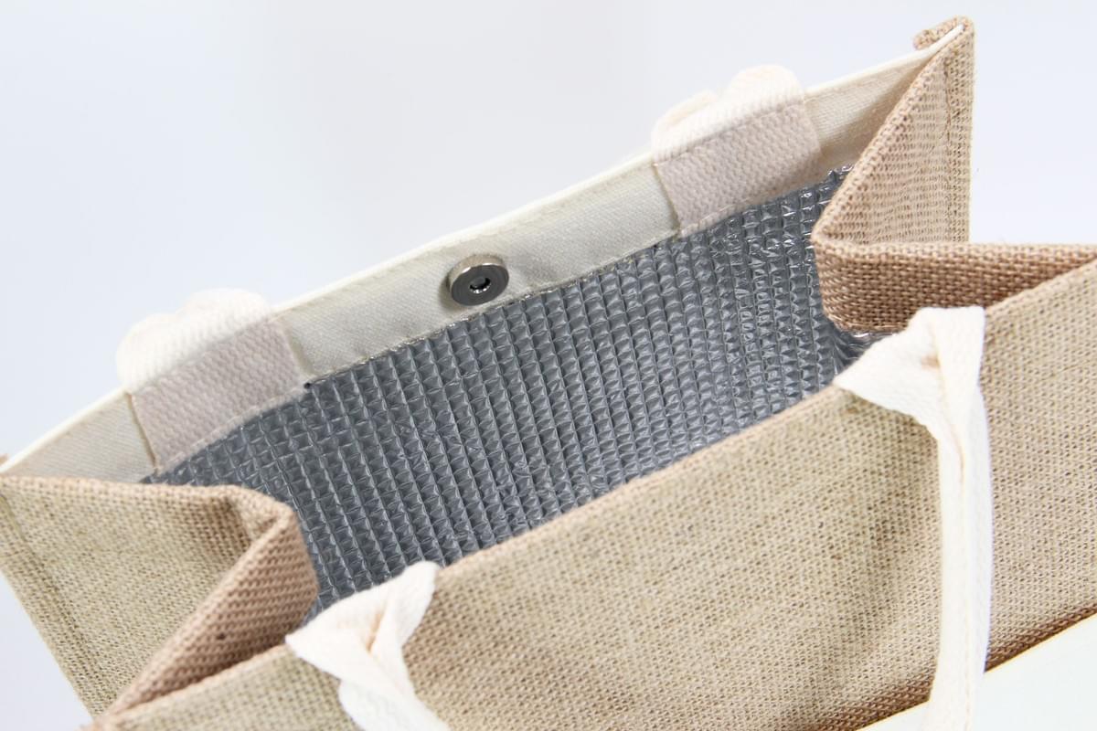 臺中市私立文森幼兒園-客製麻布保冷袋