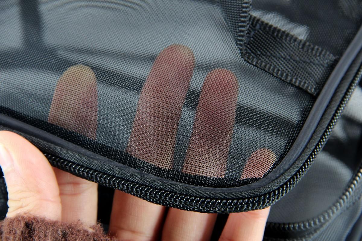 網紗收納包 | 雙層收納．化妝包