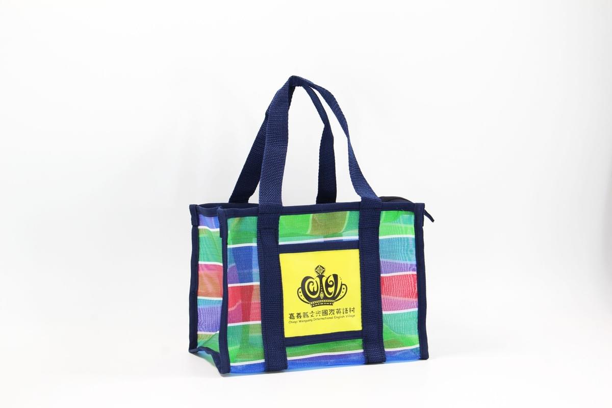 文光國際英文村-客製茄芷袋
