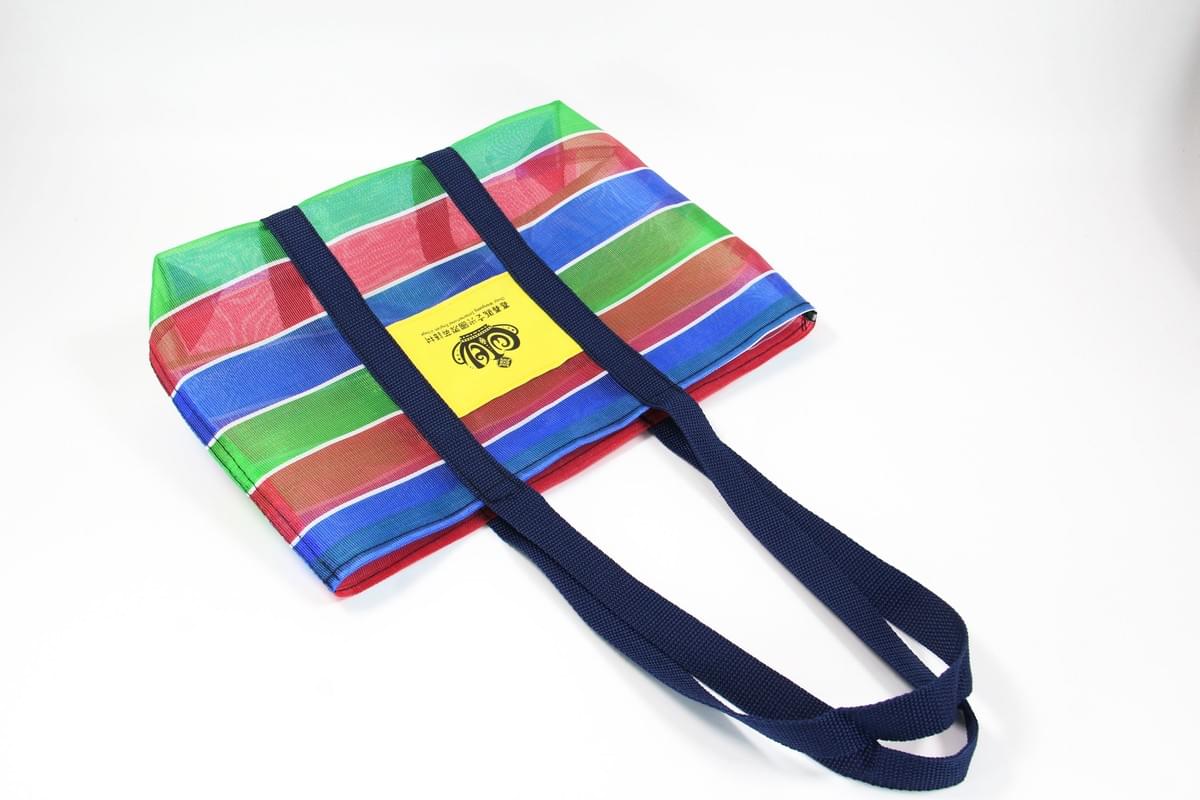 文光國際英文村-客製茄芷傳統袋