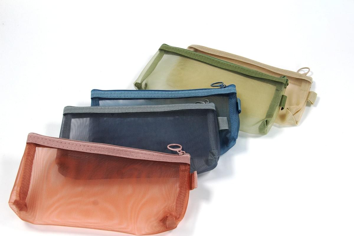 網紗收納袋 | 筆袋．支票袋．發票收納袋 1